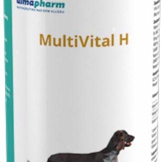 almapharm MultiVital H | 1 kg | Supplementary Feed for Dogs | Needs-oriented Hypoallergenic Blend of Vitamins, Trace Elements and Minerals