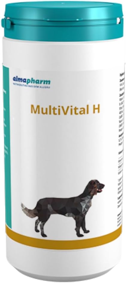 almapharm MultiVital H | 1 kg | Supplementary Feed for Dogs | Needs-oriented Hypoallergenic Blend of Vitamins, Trace Elements and Minerals