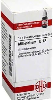 DHU Millefolium D12 10g Globules