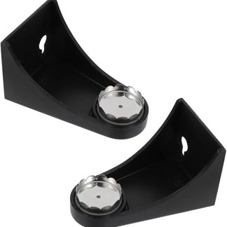 FRCOLOR 2 x Magnetic Soap Holder Soap Stand Made of Robust Material with Smooth Surface Rust-Resistant for Shower and Kitchen Easy to Use Thanks to Suction Cup Design