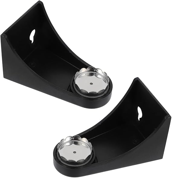 FRCOLOR 2 x Magnetic Soap Holder Soap Stand Made of Robust Material with Smooth Surface Rust-Resistant for Shower and Kitchen Easy to Use Thanks to Suction Cup Design