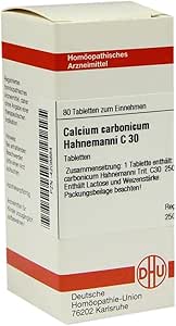 Calcium carbonicum Hahnemanni C 30 Tablets Pack of 80