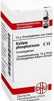 DHU Potassium Phosphoricum C12 Scattering Balls 10 g Globules