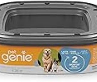 Pet Genie Refill cassettes for dog waste disposal buckets