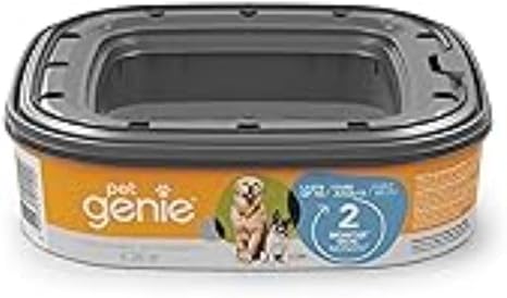 Pet Genie Refill cassettes for dog waste disposal buckets