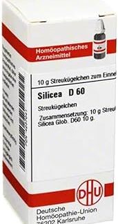 DHU Silicea D60 10g Globules