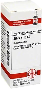 DHU Silicea D60 10g Globules