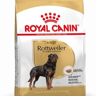 Royal Canin Dog Food Rottweiler 26 Dry Mix 12kg