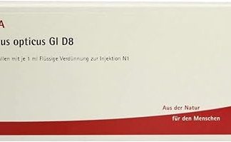 Nervus Opticus GL D 8 – 10x1