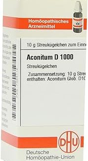 Aconitum D 1000 Globules 10 g