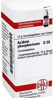ACIDUM PHOSPHORICUM D 30 Globules 10 g