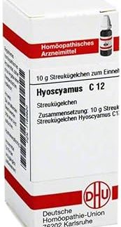 Hyoscyamus C 12 Globules 10 g
