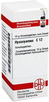 Hyoscyamus C 12 Globules 10 g