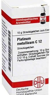 Platinum Metallic C 12 Globules 10 g