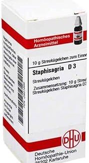 DHU Staphisagria D3 10g Globules