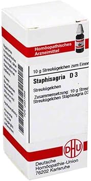 DHU Staphisagria D3 10g Globules