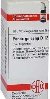 Panax Ginseng, D12, 10 g