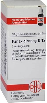 Panax Ginseng, D12, 10 g