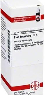Flor De Piedra D 4 Dilution 20 ml