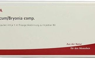 VISCUM/BRYONIA COMP. Ampoules 10 x 1 ml