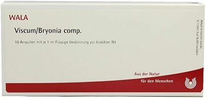 VISCUM/BRYONIA COMP. Ampoules 10 x 1 ml