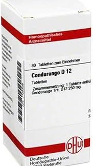 DHU Condurango D12 Tablets, Pack of 80 Tablets