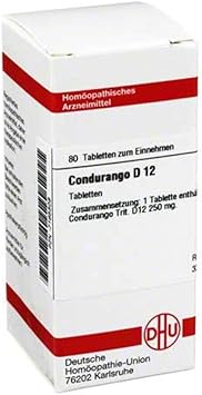 DHU Condurango D12 Tablets, Pack of 80 Tablets