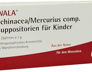 Echinaca/Mercurius comp.Children's Suppositories 10 x 1 g