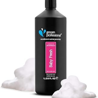 GROOM PROFESSIONAL Baby Fresh Shampoo, 1 Litre