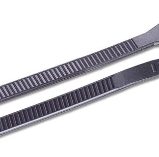 Ancor Men's Cable 6 Inch UV Black Standard Cable Ties, 25 Pack, 6 Inch - 25 Pack
