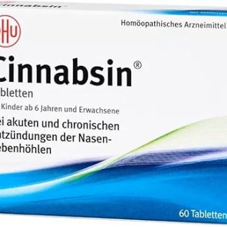 DHU Cinnabsin, Pack of 60 Tablets
