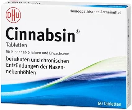 DHU Cinnabsin, Pack of 60 Tablets