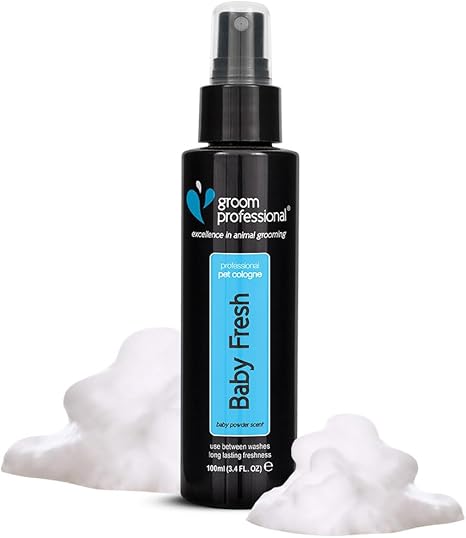 Groom Professional Baby Pet Cologne Spray, 100 ml