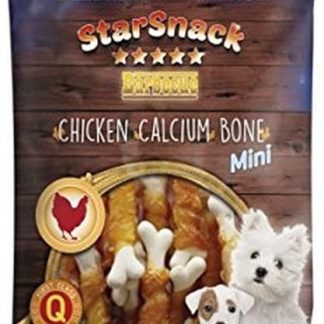 Nobby StarSnack Barbecue Mini Chicken Calcium Bone, 113 g
