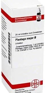 Plantago Mayor Mother Tincture 20 ml