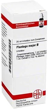 Plantago Mayor Mother Tincture 20 ml