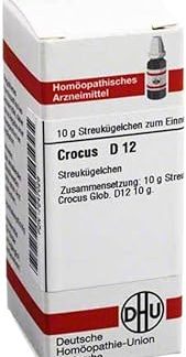DHU Crocus D12 Spreading Balls 10 g Globules