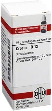 DHU Crocus D12 Spreading Balls 10 g Globules