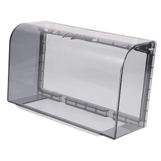 Veemoon Socket Box Home Socket Cover Thickened Socket Covers Splash Guard for Bathroom Kitchen