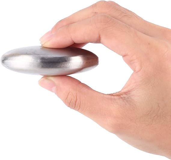 Magic Stainless Steel Soap for Removing Odors, Desodor Ieren Hands and Kills Friction Polishes Energy Efficient