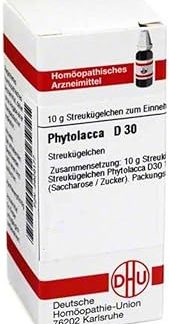 DHU Phytolacca D30 10g Globules
