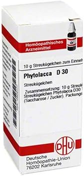 DHU Phytolacca D30 10g Globules
