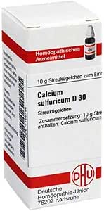 DHU Calcium Sulfuricum D30 Spreading Balls 10 g Globules
