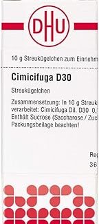 DHU Cimicifuga D30 10g Globules