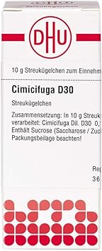 DHU Cimicifuga D30 10g Globules