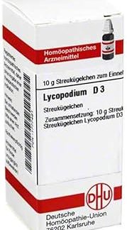 DHU Lycopodium D3 Spreading Balls 10g Globules