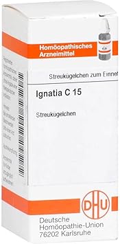 IGNATIA C 15 Globules 10 g