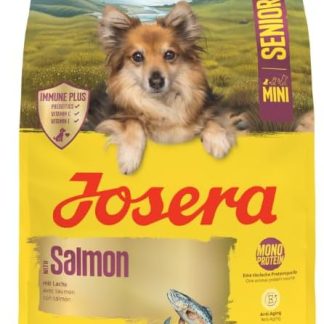 Josera Mini Senior Salmon 3kg Dry Dog Food