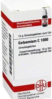 DHU Gelsemium C1000 Spreading Balls 10 g Globules