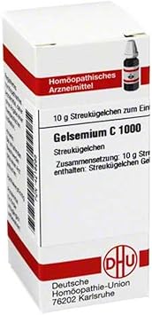 DHU Gelsemium C1000 Spreading Balls 10 g Globules